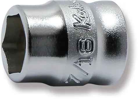 3/8" Square Drive 6-Point SAE Z-Series Socket in 7/16"