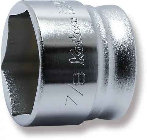 3/8" Square Drive 6-Point SAE Z-Series Socket in 7/8"
