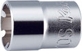 3/8 Sq. Dr. Socket  6S  Length 26mm