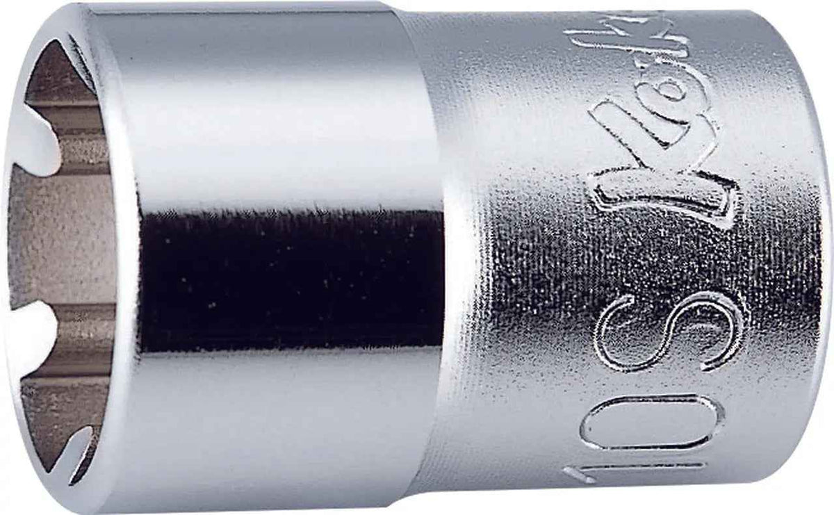 3/8 Sq. Dr. Socket  6S  Length 26mm