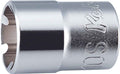 3/8 Sq. Dr. Socket  10S  Length 26mm