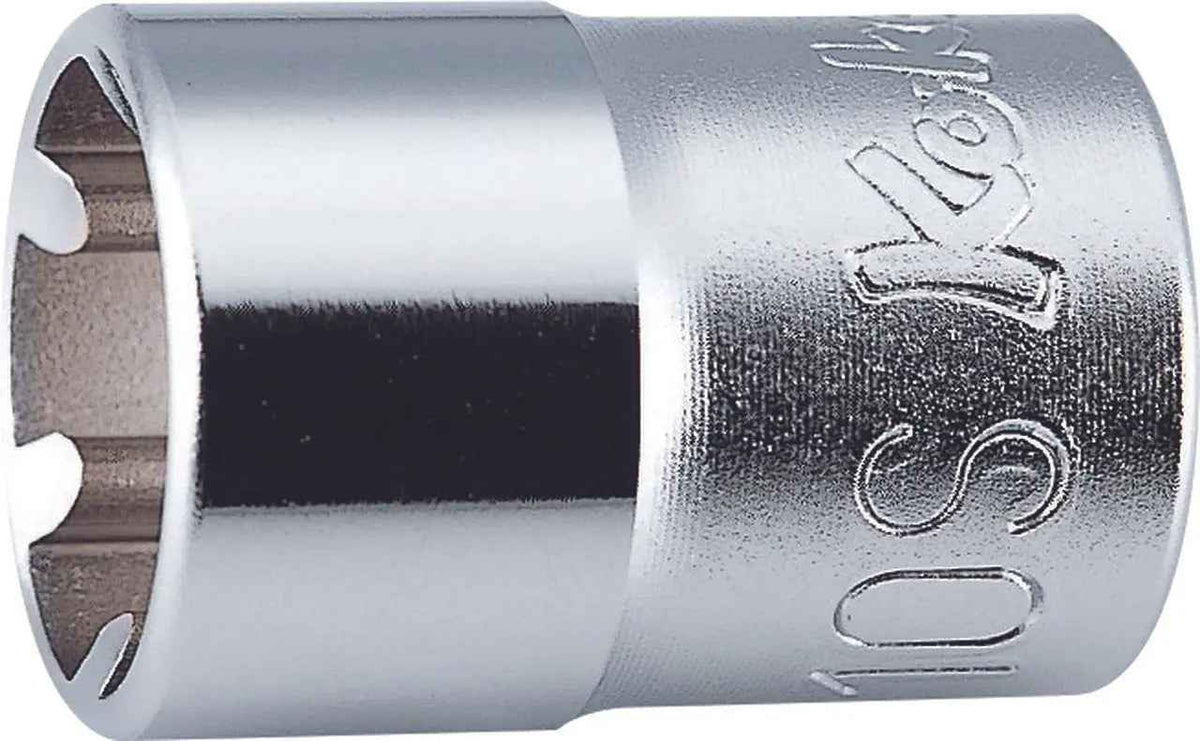3/8 Sq. Dr. Socket  10S  Length 26mm