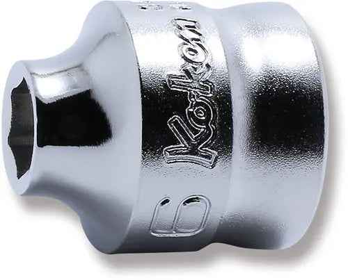 3/8 Sq. Dr. Socket  6mm 6 point Length 19mm Z-series