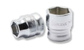 3/8 Sq. Dr. Socket  21mm 6 point Length 23mm Z-series
