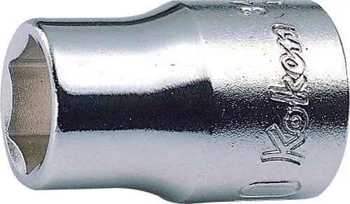 3/8 Sq. Dr. Socket  13/32 6 point Length 26mm