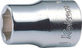 3/8 Sq. Dr. Socket  19/32 6 point Length 28mm