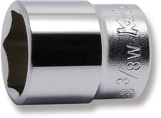 3/8 Sq. Dr. Socket Whitworth 3/8 6 point Length 30mm