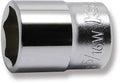 3/8 Sq. Dr. Socket Whitworth 5/16 6 point Length 28mm