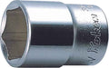 3/8 Sq. Dr. Socket Whitworth 1/2 6 point Length 33mm