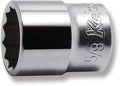 3/8 Sq. Dr. Socket  5/8 12 point Length 28mm