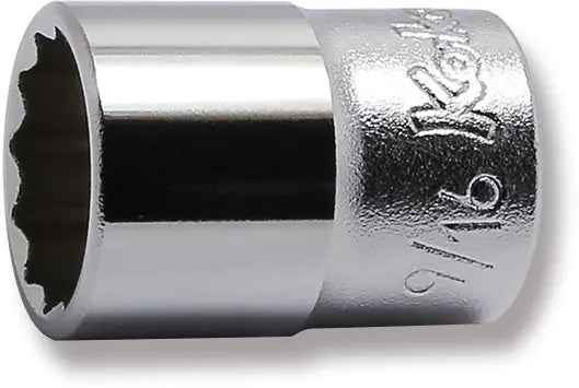 3/8 Sq. Dr. Socket  9/16 12 point Length 27mm