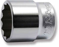3/8 Sq. Dr. Socket  22mm 12 point Length 32mm