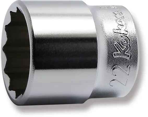 3/8 Sq. Dr. Socket  22mm 12 point Length 32mm