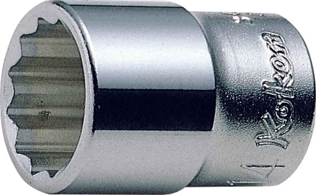 3/8 Sq. Dr. Socket  1/2 12 point Length 26mm
