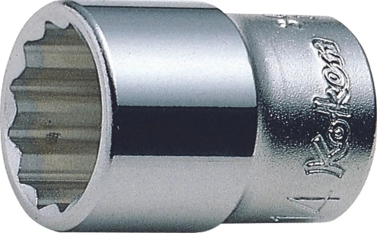3/8 Sq. Dr. Socket  9/32 12 point Length 26mm
