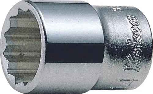 3/8 Sq. Dr. Socket  15mm 12 point Length 28mm
