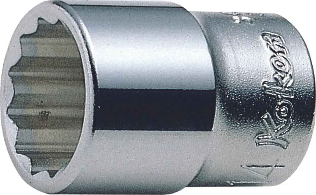 3/8 Sq. Dr. Socket  7mm 12 point Length 26mm