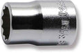 3/8 Sq. Dr. Socket Whitworth 3/16 12 point Length 26mm