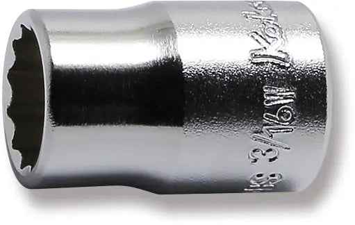 3/8 Sq. Dr. Socket Whitworth 3/16 12 point Length 26mm