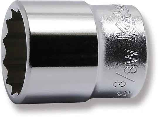 3/8 Sq. Dr. Socket Whitworth 3/8 12 point Length 30mm