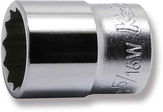 3/8 Sq. Dr. Socket Whitworth 5/16 12 point Length 28mm