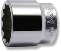 3/8 Sq. Dr. Socket Whitworth 9/16 12 point Length 35mm