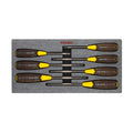 Vessel WOOD-COMPO Non-Slip Torx Tamper-proof Screwdriver 7PC. Set - professional screwdrivers