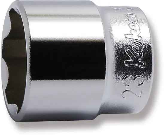 3/8 Sq. Dr. Socket  23mm Surface Length 33mm