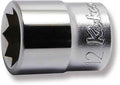 3/8 Sq. Dr. Socket  12mm Double Square Length 27mm