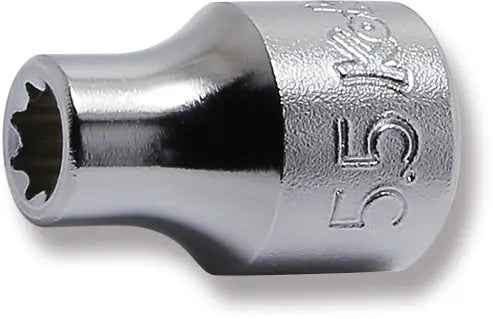 3/8 Sq. Dr. Socket  5.5mm Double Square Length 26mm