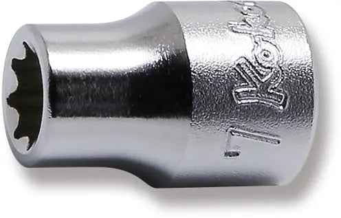 3/8 Sq. Dr. Socket  7mm Double Square Length 26mm