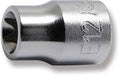 3/8 Sq. Dr. TORX® E12 Socket - Length 26mm