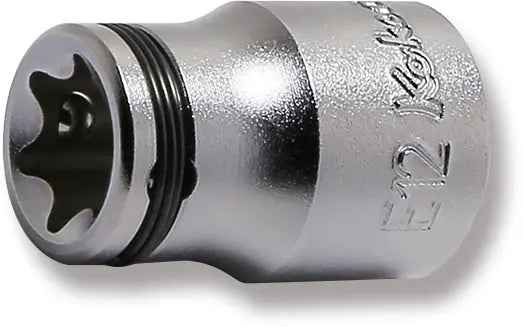 3/8 Sq. Dr. NUT GRIP® TORX® E12 Socket - Length 26mm