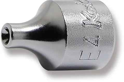 3/8 Sq. Dr. TORX® E4 Socket - Length 26mm