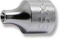 3/8 Sq. Dr. TORX® E5 Socket - Length 26mm