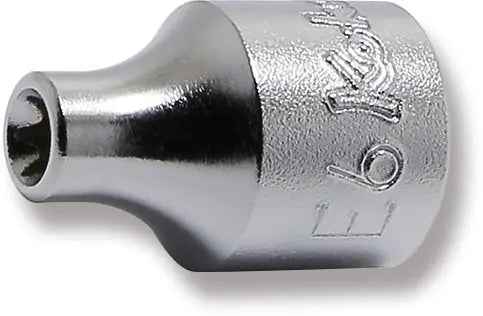 3/8 Sq. Dr. TORX® E6 Socket - Length 26mm