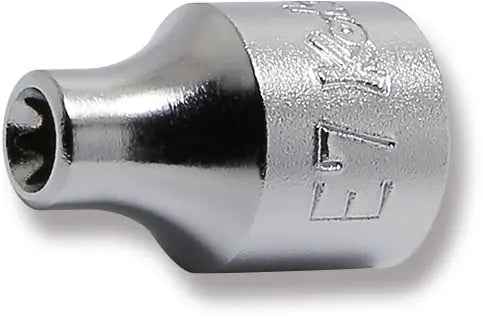 3/8 Sq. Dr. TORX® E7 Socket - Length 26mm