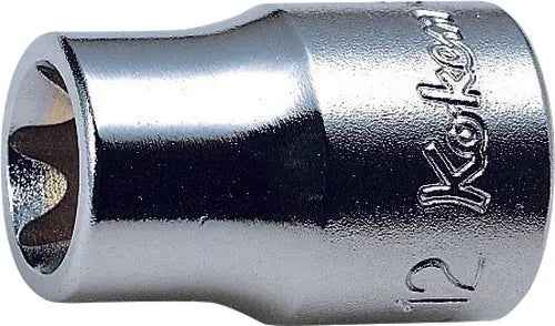 3/8 Sq. Dr. TORX® E8 Socket - Length 26mm