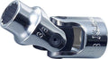 3/8 Sq. Dr. Universal Socket  15mm 12 point Length 53.5mm