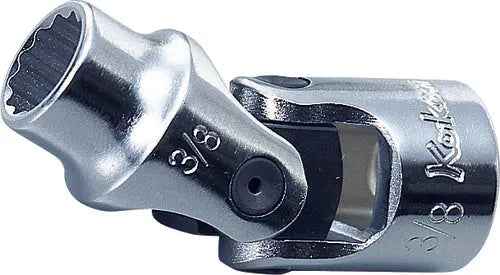 3/8 Sq. Dr. Universal Socket  8mm 12 point Length 47mm