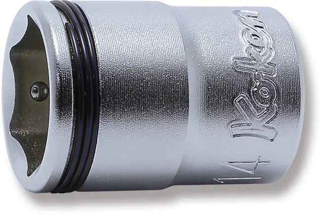 3/8 Sq. Dr. Socket  14mm Nut Grip Length 27mm