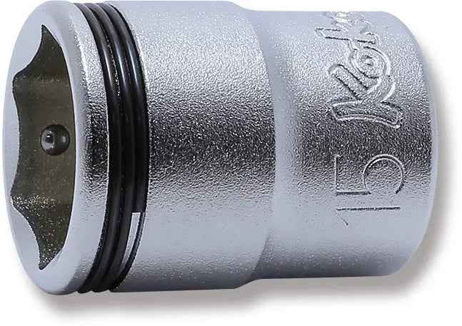 3/8 Sq. Dr. Socket  15mm Nut Grip Length 27mm