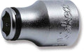 3/8 Sq. Dr. Socket  8mm Nut Grip Length 26mm