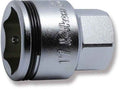 3/8 Sq. Dr. Socket  17mm Nut Grip Length 29mm Outer Hex 17mm