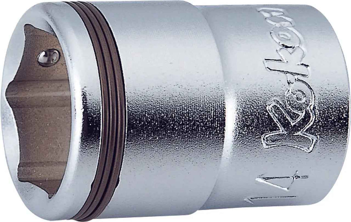 3/8 Sq. Dr. Socket  22mm Nut Grip Length 29mm