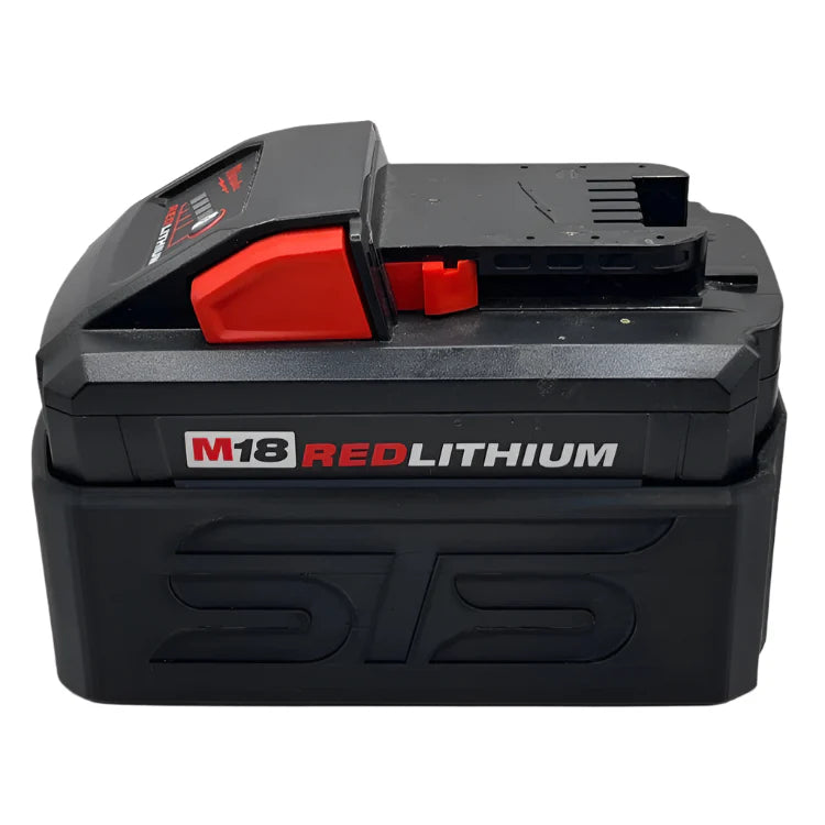 STS Auto Design MW1812HO – Milwaukee M18 12Ah Magnetic Battery Cover - Ridge Toolbox