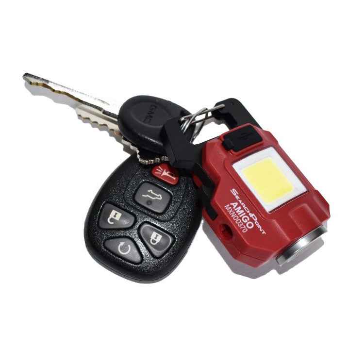 Maxxeon - SearchPoint AMIGO Rechargeable Keychain Light - Ridge Toolbox