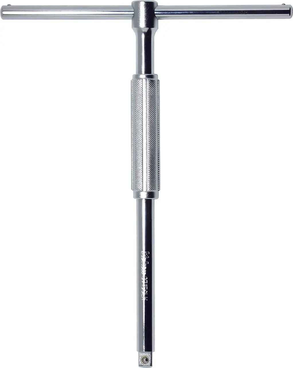 T Handle  3/8 Square Length 236 x 200mm Sliding Bar Free Turn Grip