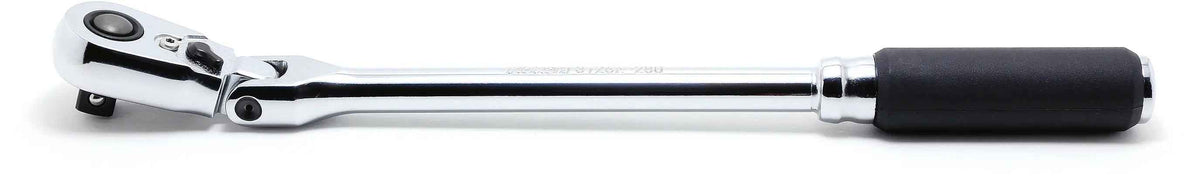 3/8" Sq.Dr. Ratchet Handle 72 teeth Flexible Head Length 280mm Quick Release Z-series