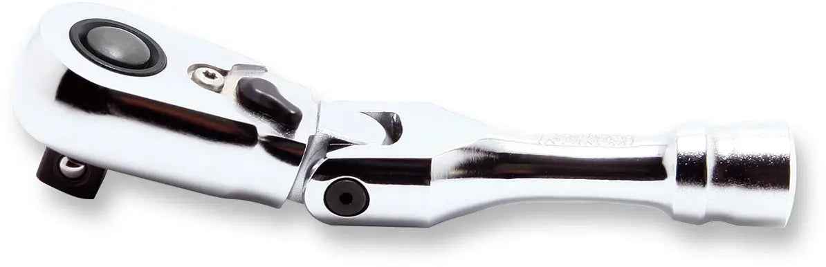 3/8" Sq.Dr. Ratchet Handle 72 teeth Short, Flexible Head Length 100mm Quick Release Z-series